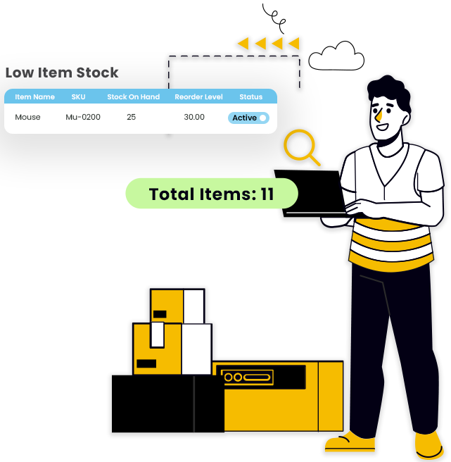 Stock Management software