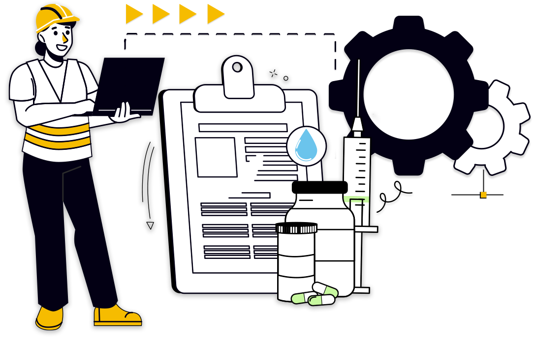 erp for pharmaceutical industries