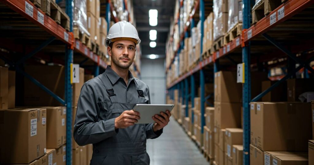 Inventory management system for efficient stock control