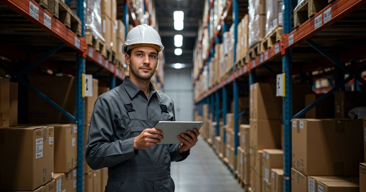 Inventory management system for efficient stock control