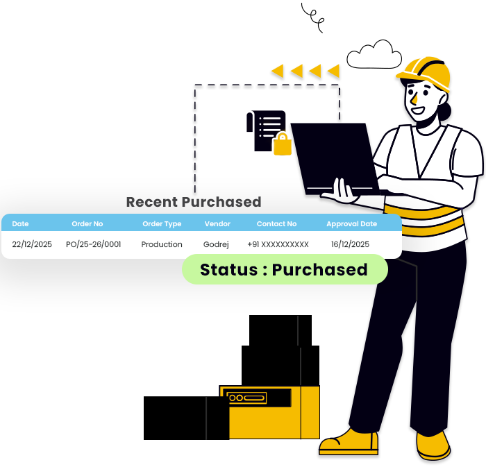 Purchase Management software in Zventory ERP