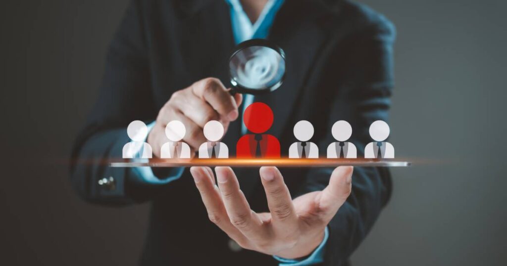 Human Resource Management dashboard in ERP system