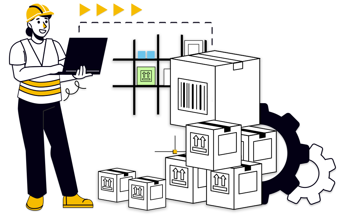 zventory erp for warehouse